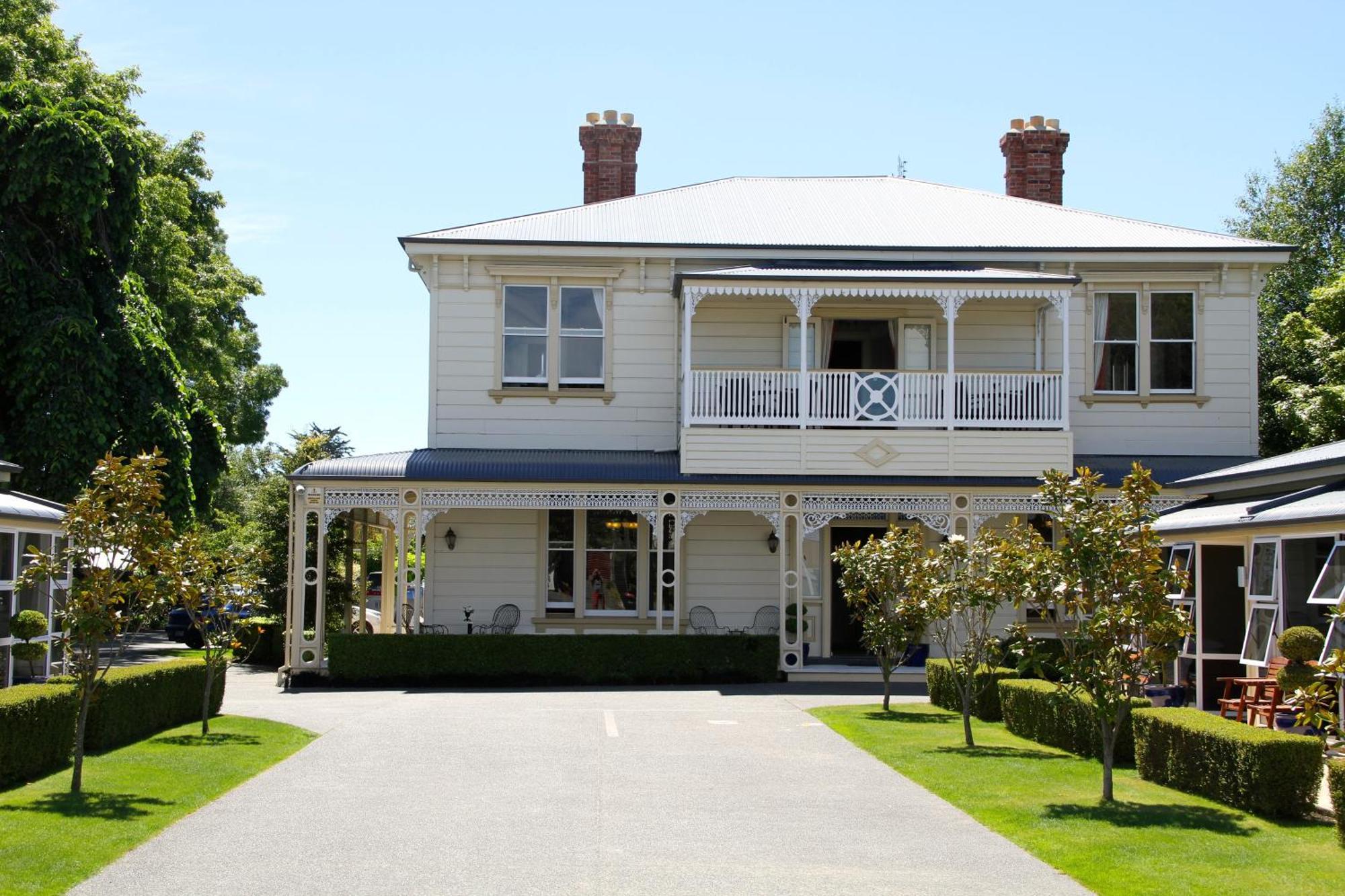 Merivale Manor Christchurch Exterior foto